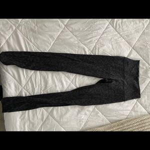Lululemon size 4 align. Lightly worn.